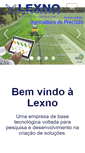 Mobile Screenshot of lexno.com.br