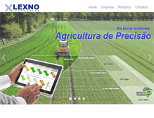 Tablet Screenshot of lexno.com.br